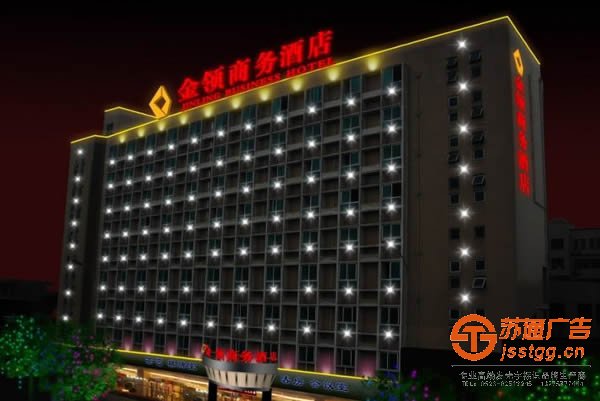 亮化工程中选择发光字产品所起到那些作用